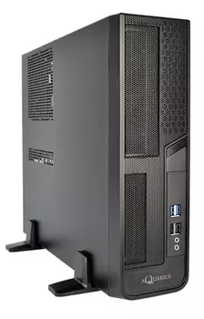 Системный блок Aquarius Pro P30 K40 R53, Intel Core i7 8700T 2.4 ГГц, 8Gb RAM, 256Gb SSD, без ОС, черный (QRDP-P30K401B2418C125L02NLNYNNN3)