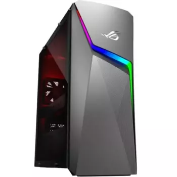 Системный блок ASUS ROG Strix G10CE-71170F0210, Intel Core i7 11700F 2.5GHz, 16Gb RAM, 500Gb SSD, NVIDIA GeForce RTX 3060 12Gb, DOS, черный (90PF02T1-M00KP0)