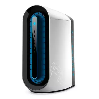 Системный блок Dell Alienware Aurora R12, Intel Core i9 11900F 2.5GHz, 32Gb RAM, 1Tb SSD, NVIDIA GeForce RTX3080Ti 12Gb, WiFi, BT, W10, серебристый (R12-8830)