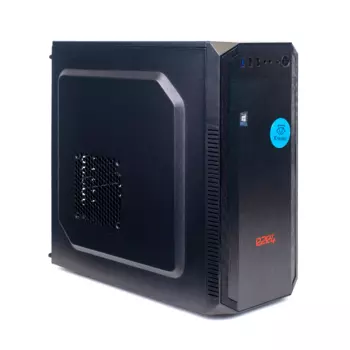 Системный блок e2e4 Mastero Kreato VMD AS-03, Intel Core i5 10400 2.9GHz, 16Gb RAM, 512Gb SSD+3Tb HDD, GeForce RTX 3050 8Gb, W10Pro, черный (MST-I10400-16-512-H3-3050-Wp)