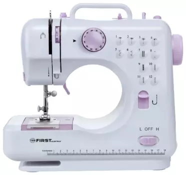 Швейная машина FIRST FA-5700-2 Purple, белый/пурпурный