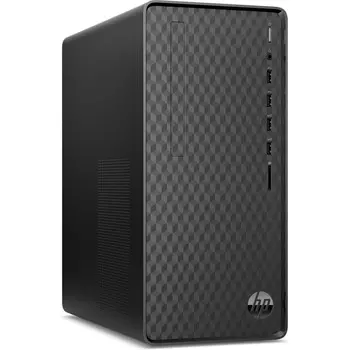 Системный блок HP M01-F1079ur, AMD Ryzen 3 4300G 3.8GHz, 4Gb RAM, 256Gb SSD, Windows 11 Home, черный (5D2C9EA)