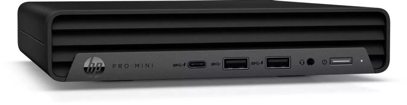 Системный блок HP ProDesk 400 G9, Intel Core i7 12700T 1.4 ГГц, 8Gb RAM, 512Gb SSD, W11Pro, черный (6B1Y7EA)