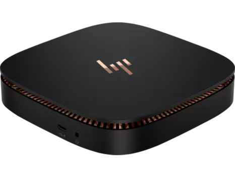 Системный блок HP Slice G2 Meeting Rooms, Intel Core i5 7500T 2.7GHz, 8Gb RAM, 256Gb SSD, INTEL HD Graphics 630, WiFi, BT, W10, черный (3KQ68EA)