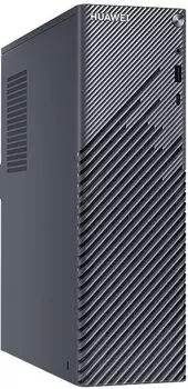 Системный блок Huawei MateStation S, AMD Ryzen 5 4600G 3.7GHz, 8Gb RAM, 256Gb SSD, WiFi, BT, W10Pro, серый (53012KHS)