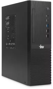Системный блок IRU 310SC SFF, Intel Core i5 12400 2.5 ГГц, 8Gb RAM, 256Gb SSD, W11Pro, черный (1969067), Retail