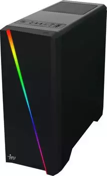 Системный блок IRU Game 310H5GE, Intel Core i5 11400F 2.6 ГГц, 16Gb RAM, 1Tb SSD, NVIDIA GeForce GTX 1650, без ОС, черный (1914620)