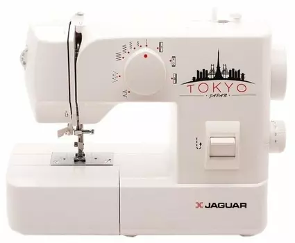 Швейная машина Jaguar Mini 236, белый (236)