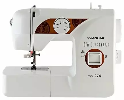 Швейная машина Jaguar Mini 276, белый (276)