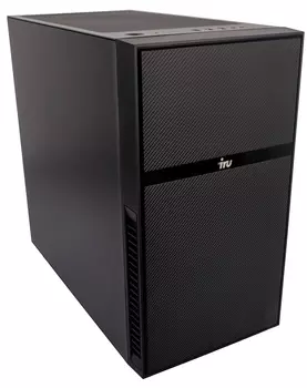 Системный блок IRU Опал 513, Intel Core i3 10100 3.6 ГГц, 8Gb RAM, 512Gb SSD, без ОС, черный (1862286) Внесен в реестр Минпромторга РФ