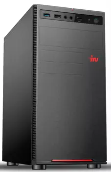 Системный блок IRU Опал 613 MT, Intel Core i3 12100 3.3 ГГц, 8Gb RAM, 256Gb SSD, Intel UHD Graphics 730, без ОС, черный (2022877)