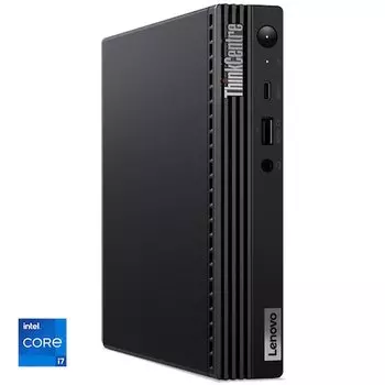 Системный блок Lenovo M70Q GEN2 11MY002LRI, Intel Core i7 11700T 1.4 ГГц, 16Gb RAM, 512Gb SSD, Wi-Fi, BT, без ОС, черный (11MY002LRI) Английская клавиатура!