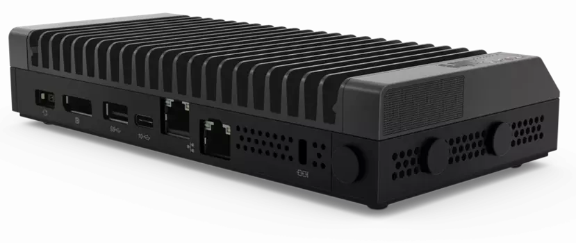 Системный блок Lenovo ThinkCentre M90N-1 , Intel Core i5 8365U 1.6GHz, 8Gb RAM, 256Gb SSD, WiFi, BT, W10Pro, черный (11AH001DRU)