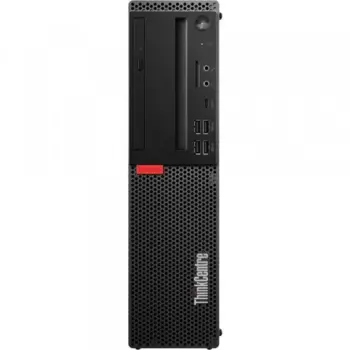 Системный блок Lenovo ThinkCentre M920s SFF, Intel Core i3 9100 3.6GHz, 8Gb RAM, 256Gb SSD, DVD-RW, DOS, черный (10SJS17U00)