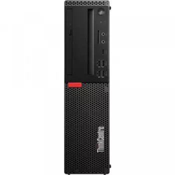 Системный блок Lenovo ThinkCentre M920s SFF, Intel Core i5 8400 2.8GHz, 8Gb RAM, 256Gb SSD, DVD-RW, DOS, черный, клавиатура, мышь (10SJS17P00) плохая упаковка