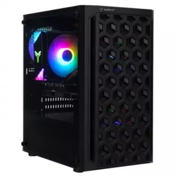 Системный блок LIME Strike 320, Intel Core i3 10100 3.6GHz, 16Gb RAM, 1Tb SSD, NVIDIA GeForce GTX 1650 4Gb, DOS, черный (86047)