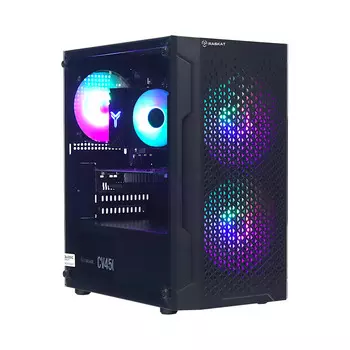Системный блок LIME Strike 320, Intel Core i3 10105F 3.7GHz, 8Gb RAM, 240Gb SSD+1Tb HDD, NVIDIA GeForce GTX 1650 4Gb, DOS, черный (83761)