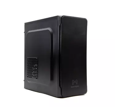 Системный блок Mastero Middle MT12, Intel Core i7 12700 2.1 ГГц, 32Gb RAM, 512Gb SSD, Intel UHD Graphics 770, DOS, черный (MT12-I12700-32S512)