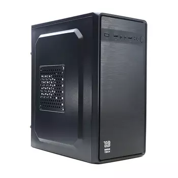 Системный блок Mastero Middle OT09, Intel Core i3 6100 3.7 ГГц, 8Gb RAM, 256Gb SSD HD Graphics, DOS, черный (OT09-I6100-8S256)