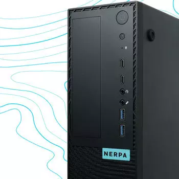 Системный блок NERPA BALTIC I130, Intel Pentium Gold G7400 3.7 ГГц, 8Gb RAM, 256Gb SSD, без ОС, черный (I130-BMQNM00)