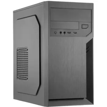 Системный блок NERPA BALTIC i342 MT, Intel Core i3 10100 3.6 ГГц, 8Gb RAM, 256Gb SSD, без ОС, черный (I342-040922)