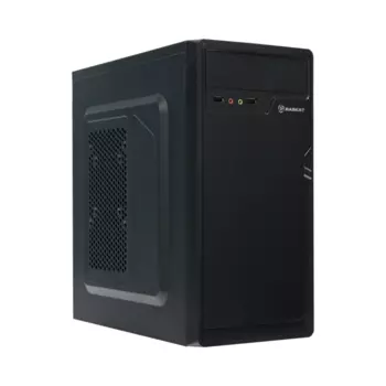Системный блок Raskat Standart 200 77835, Intel Pentium Gold 6400 4 ГГц, 8Gb RAM, 240Gb SSD, без ОС, черный (Standart20077835)