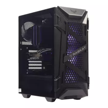 Системный блок Raskat Strike 520, Intel Core i5 13400F 2.5 ГГц, 32Gb RAM, 1Tb SSD, NVIDIA GeForce RTX 4070Ti 12Gb, без ОС, черный (Strike520122554)