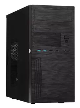 Системный блок RDW COMPUTERS Personal BA MT , AMD Athlon 3000G 3.5 ГГц, 8Gb RAM, 256Gb SSD, без ОС, черный (1659791)