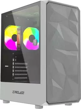Системный блок TECLAST G01, Intel Core i5 13400F 2.5 ГГц, 32Gb RAM, 1Tb SSD, NVIDIA GeForce RTX 4060 8Gb, W11Pro, белый (G01 13400F32G1T4060WKRU)