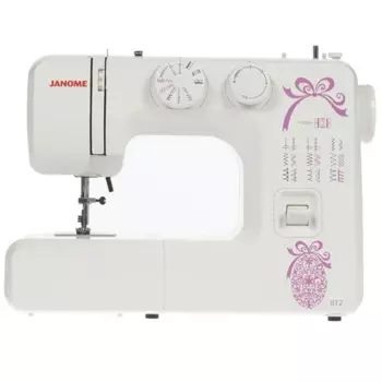 Швейная машина Janome 812, белый (812)