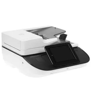 Сканер планшетный HP Digital Sender Flow 8500 fn2, A4, CIS, 600x600dpi, АПД 150 листов, ч/б 100 стр/мин или 200 изобр/мин,цв. 100 стр/мин или 200 изобр/мин, 48 бит, 24 бит, сетевой, USB 2.0 (L2762A#B19)
