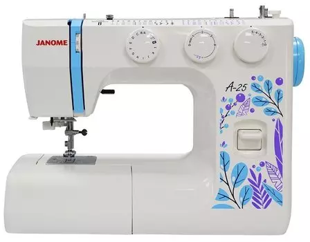 Швейная машина Janome A-25, белый (A-25)