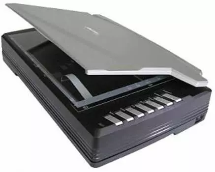 Сканер планшетный Plustek OpticPro A360 Plus, A3, CCD, 600x1200dpi, ч/б 2.10 сек/стр,цв. 2.48 сек/стр, 48 бит, 24 бит, USB 2.0 (0290TS)