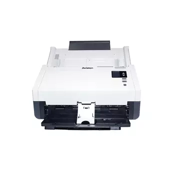 Сканер протяжный Avision AD345G, A4, CIS, 600x600dpi, ДАПД 100 листов, ч/б 60 стр/мин, 120 изобр./мин,цв. 45 стр./мин, 90 изображений в минуту, 48bit, 24bit, USB USB 3.2 (000-0995-02G)