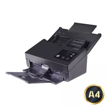 Сканер протяжный Avision AD370N, A4, CIS, 600x600dpi, ДАПД 100 листов, ч/б 70 стр/мин / 140 изобр./мин.,цв. 70 стр/мин / 140 изобр./мин., 24 бит, 48 бит, сетевой, USB USB 3.2 (000-0939D-0KG)