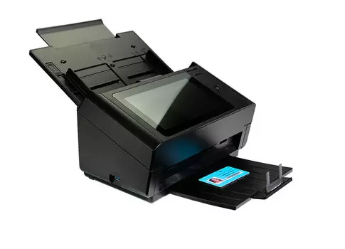 Сканер протяжный Avision AN360W, A4, CIS, 600x600dpi, ДАПД 100 листов, ч/б 60 стр/мин,цв. 60 стр/мин, 48bit, сетевой, Wi-Fi, USB (000-0916-07G)
