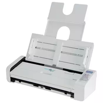 Сканер протяжный Avision PaperAir 215, A4, CIS, 600x600dpi, ДАПД 20 листов, ч/б 15 стр/мин / 30 изобр/мин,цв. 15 стр/мин / 30 изобр/мин, 48bit, 24bit, Wi-Fi, USB 2.0 (000-0876-07G)