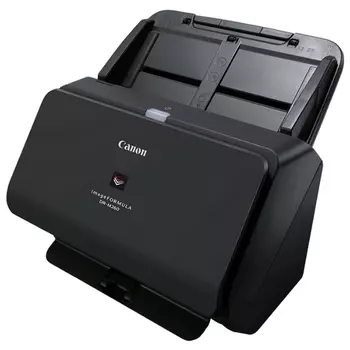 Сканер протяжный Canon imageFORMULA DR-M260, A4, CIS, 600x600dpi, ДАПД 80 листов, ч/б 60 стр/мин,цв. 60 стр./мин, 24bit, 24bit, USB 3.0, (2405C003)