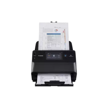 Сканер протяжный Canon imageFORMULA DR-S130 , A4, CIS, 600x600dpi, ДАПД 60 листов, ч/б 30 стр./мин,цв. 30 стр./мин, 48bit, Wi-Fi, USB (4812C001)