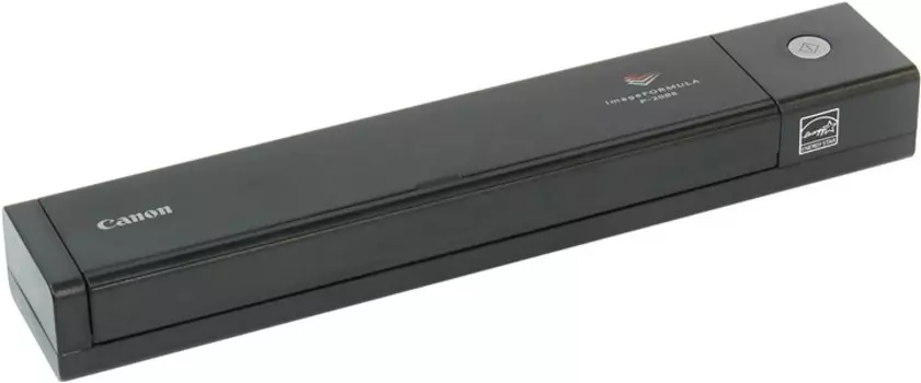 Сканер протяжный Canon imageFORMULA P-208II, CIS, 600x600dpi, USB 2.0, (9704B003)