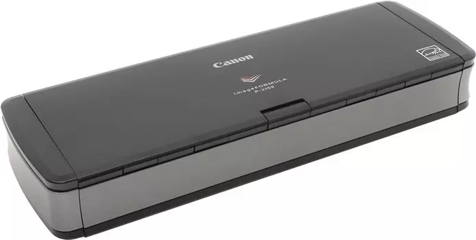 Сканер протяжный Canon imageFORMULA P-215II, A4, CIS, 600x600dpi, ДАПД 20 листов, 24bit, USB 2.0, (9705B003)
