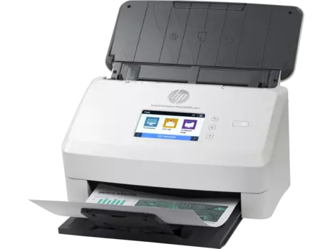 Сканер HP ScanJet Flow, A4, CCD, АПД 50 листов, ч/б 70 стр/мин,цв. 70 стр/мин, 48 бит (6FW10A)