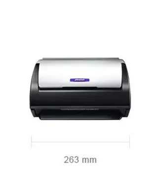Сканер протяжный Plustek SmartOffice PS388U , A4, CIS, 600x600dpi, ДАПД 50 листов, ч/б 30 стр./мин,цв. 30 стр./мин, 48bit, USB (0311TS)