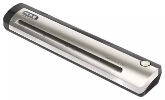 Сканер протяжный Xerox Travel Scanner 150, A4, CIS, 600x600dpi, 24bit, USB 2.0, (100N02792)