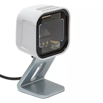 Сканер штрих-кода Datalogic Magellan MGL1500i, стационарный, Image, USB/RS-232, 1D/2D, USB кабель, магнитная подставка, белый, IP52 (MG1502-10221-0200)
