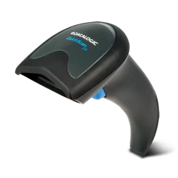 Сканер штрих-кода Datalogic QW2420, ручной, Area Image, USB, 2D, подставка, черный, 1.5м (QW2420-BKK1S)