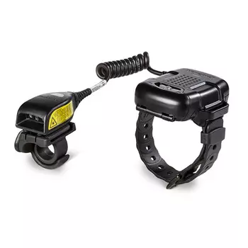 Сканер штрих-кода Honeywell 8670, сканер-кольцо, Image, Bluetooth, беспроводной, 2D, черный, IP54 (8670100RINGSCR)