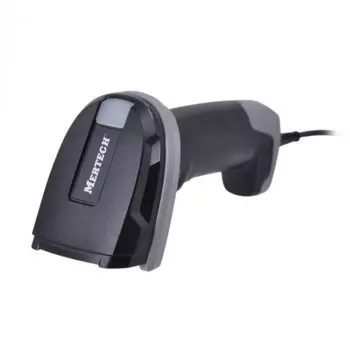 Сканер штрих-кода Mertech 2410 P2D , ручной, Image, USB, 1D/2D, черный, IP65 (4871)