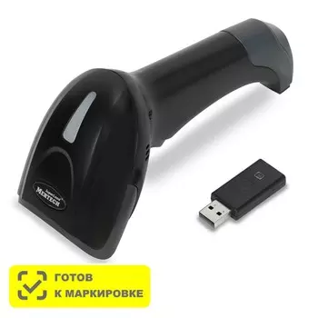 Сканер штрих-кода Mertech CL-2310, ручной, Image, USB/Bluetooth, беспроводной, 2D, черный, IP54, 1.05 м (4811)