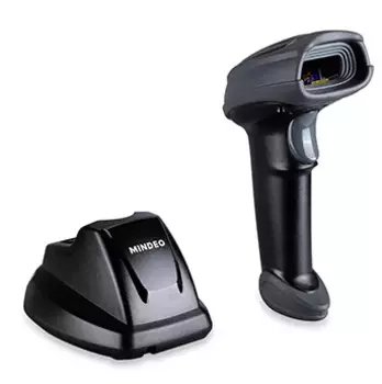 Сканер штрих-кода Mindeo CS2190, ручной, лазерный, USB, беспроводной, 1D, серый (CS2190-BT)